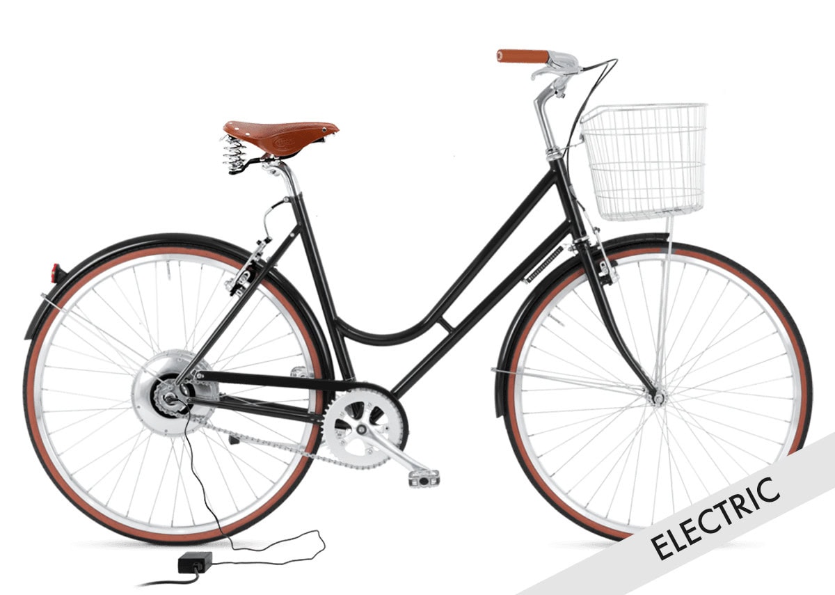 BIKEID Step-through Electric 49 cm från .