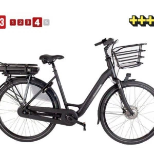 Batavus Torino Ego Lx Dam Svart 48cm Elcykel från Batavus.