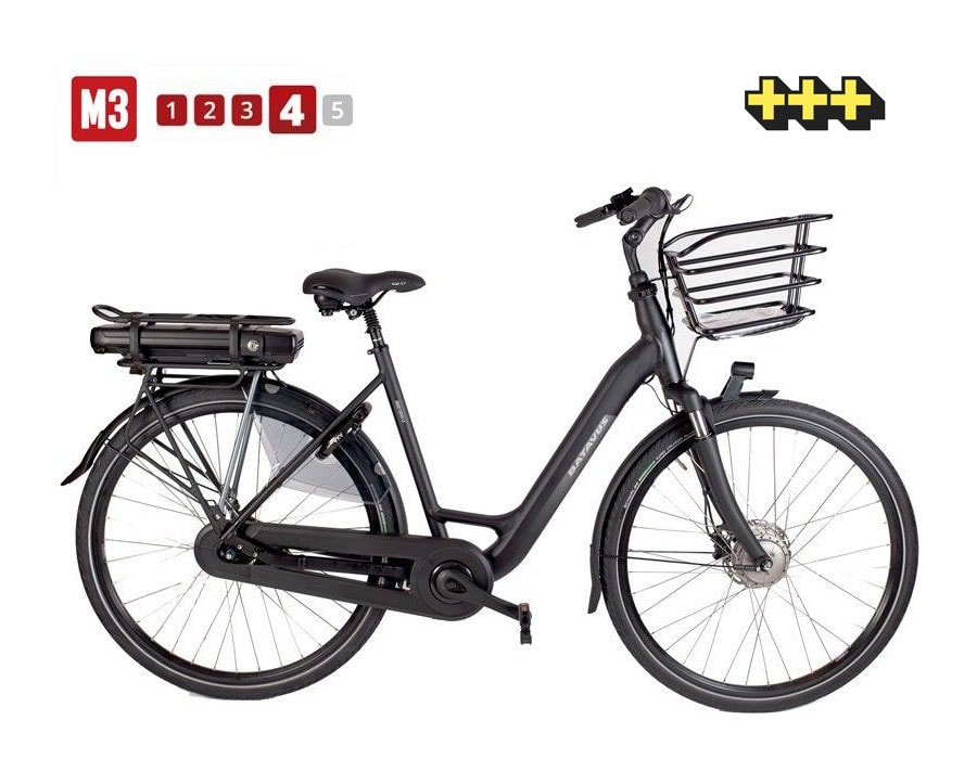 Batavus Torino Ego Lx Dam Svart 48cm Elcykel från Batavus.