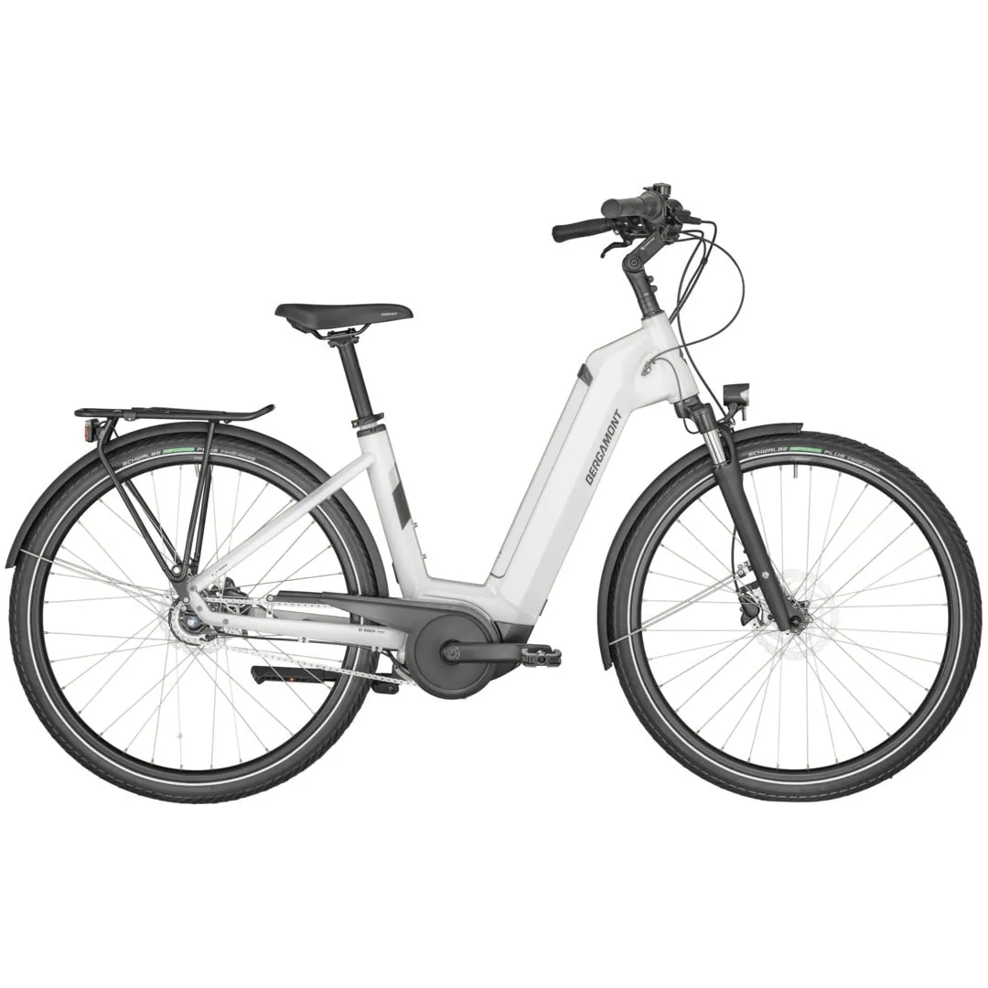 Bergamon  e-horizon n8 cb wave vit 2024 Elcykel  Hybrid från .