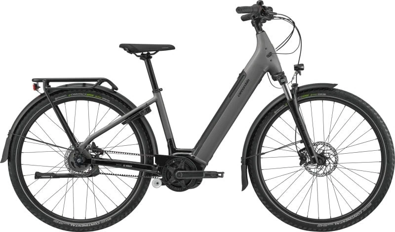 Cannondale Mavaro Neo 4 Lsth Grå Elcykel från .