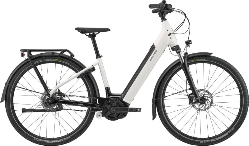 Cannondale Mavaro Neo 4 Lsth Vit Elcykel från .