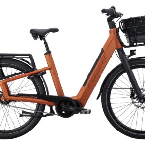 Crescent Elmer 20 5vxl 2024 Orange Elcykel från .