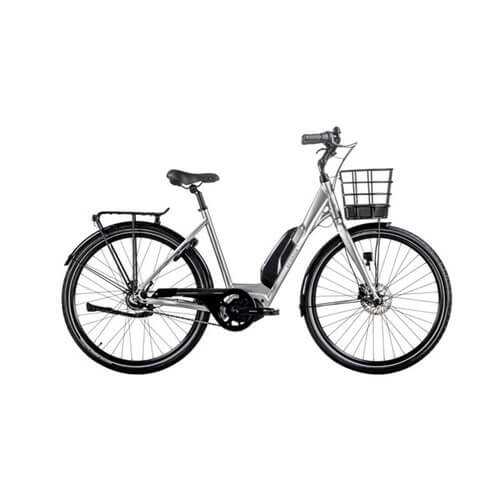 Ecoride Elcykel Ambassador Axs M-5 E6 Dam Silver