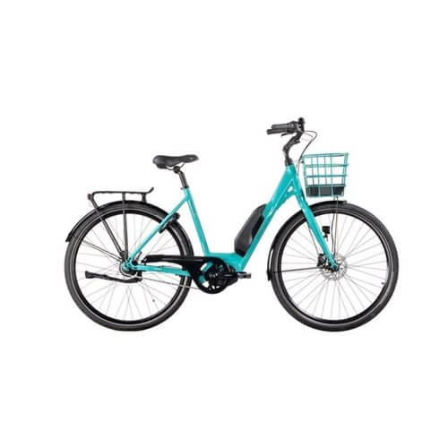 Ecoride Elcykel Ambassador Axs M-5 E6 Dam Turquoise