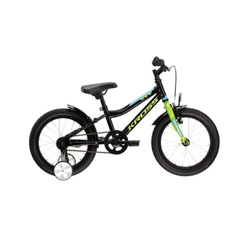 Kross Barncykel Racer 3.0Oväxlad Black/Green