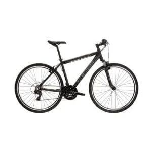 Kross Hybridcykel Evado 1.0 28" Dam Black/Graphite från Kross.