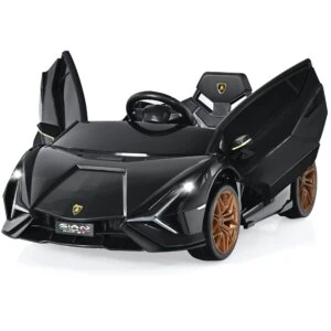 Elbil lamborghini sian för barn 3-8 år