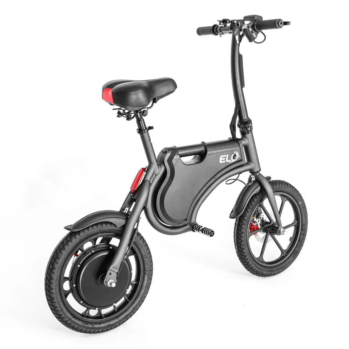 Elscooter ELO Mobility Fold 450W 16 tum Ihopfällbar utan Pedaler 25 km/h från X-Pro.