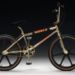 24" Monza BMX GOLD  with Skyway Black  från Monza Bicycle Club.