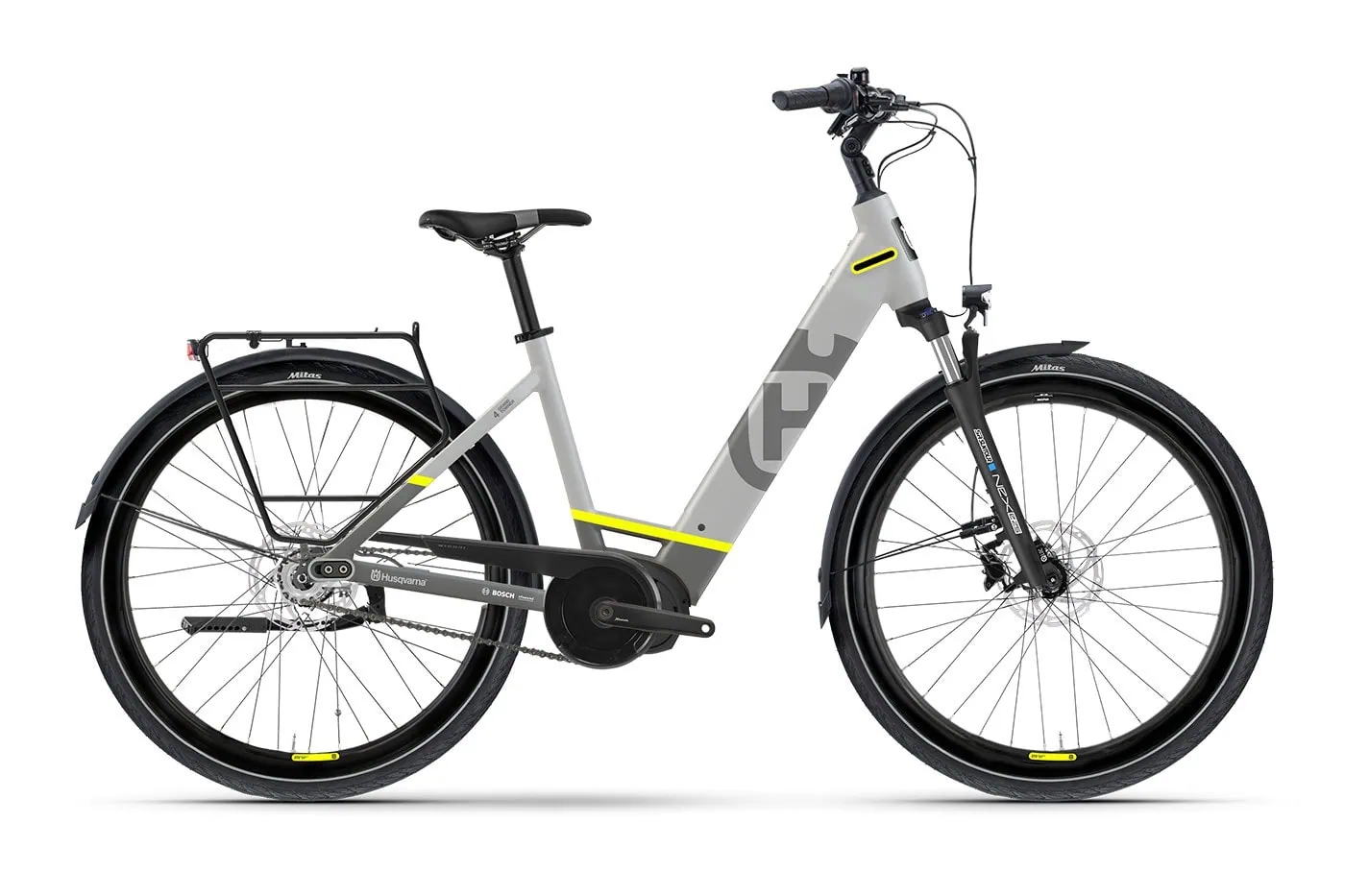 Husqvarna Grand Towner 4 - S Elcykel  Hybrid 2024 från .