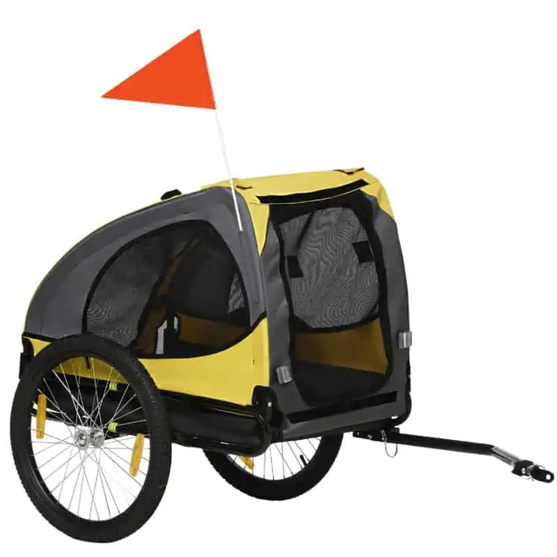 Cykelvagn för hund 140x71x83 cm  från .