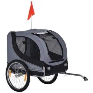 Cykelvagn för hund hopfällbar 130x73x90cm  från .