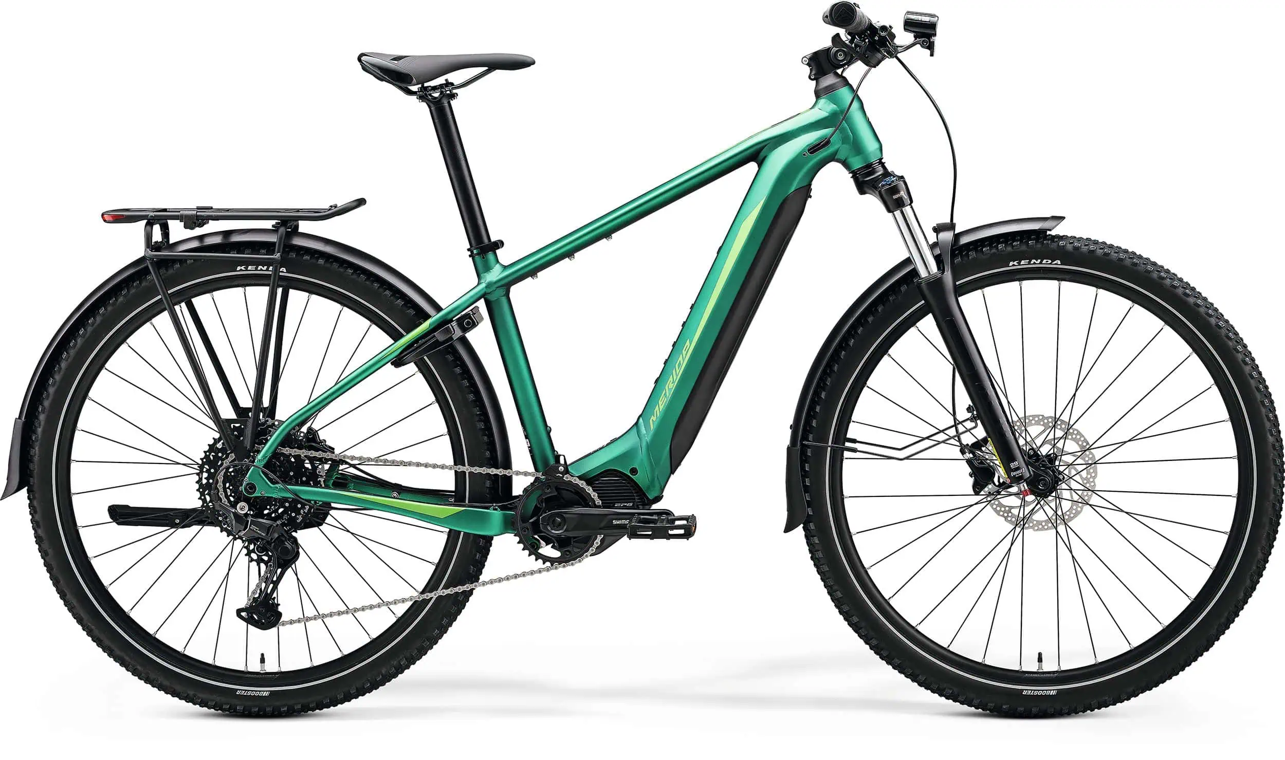 Merida Ebig.nine 400 Eq Grön 2025 - S Elcykel  Hybrid 2024 från .