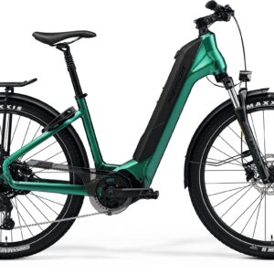 Merida Espresso Cc 400 Eq Grön 2025 Elcykel  Hybrid 2024 från .