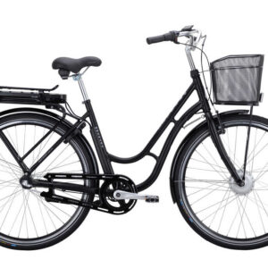 Monark E-karin 3vxl 2025 Svart Korg 51cm Elcykel 2024 från .