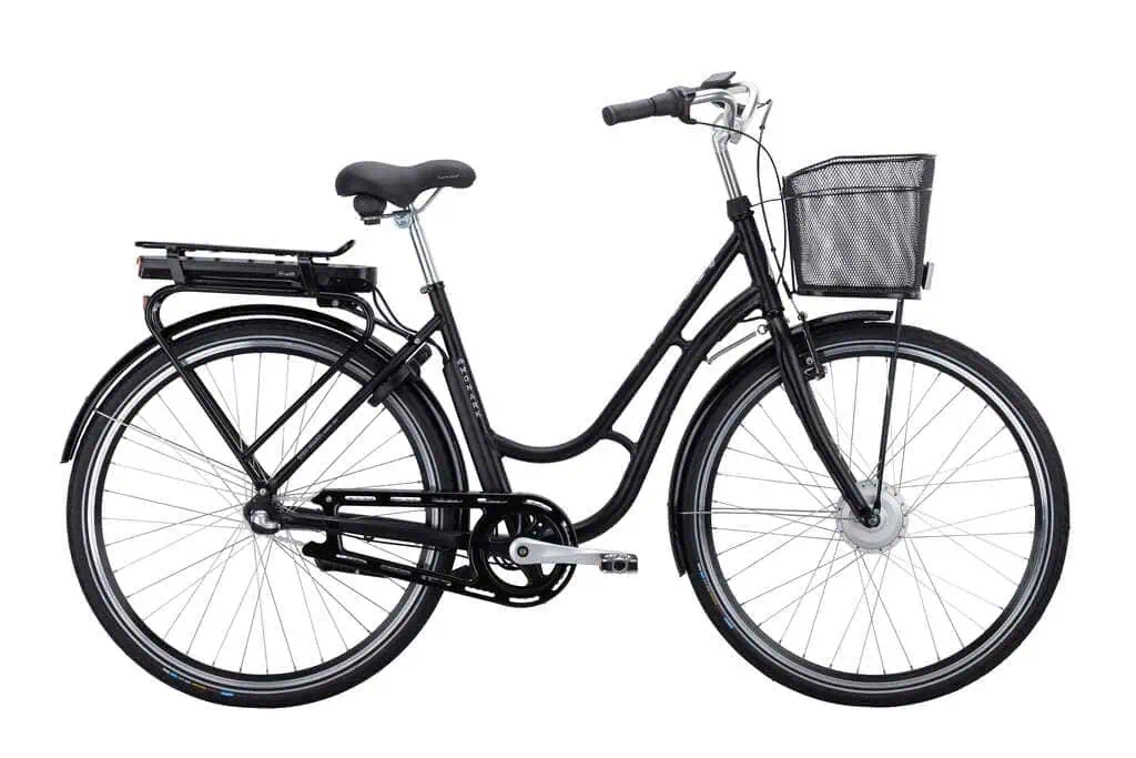 Monark E-karin 3vxl 2025 Svart Korg 51cm Elcykel 2024 från .