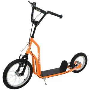 Sparkcykel 16/12 tum 135x58x88-94 cm orange Sparkcyklar från Tildasstore.