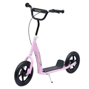 Sparkcykel med handbroms 12 tum rosa Sparkcyklar från Tildasstore.