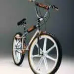 24" Monza BMX Chrome with Skyway White  från Monza Bicycle Club.