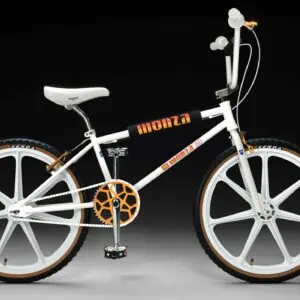 24" Monza BMX WHITE  with Skyway White  från Monza Bicycle Club.