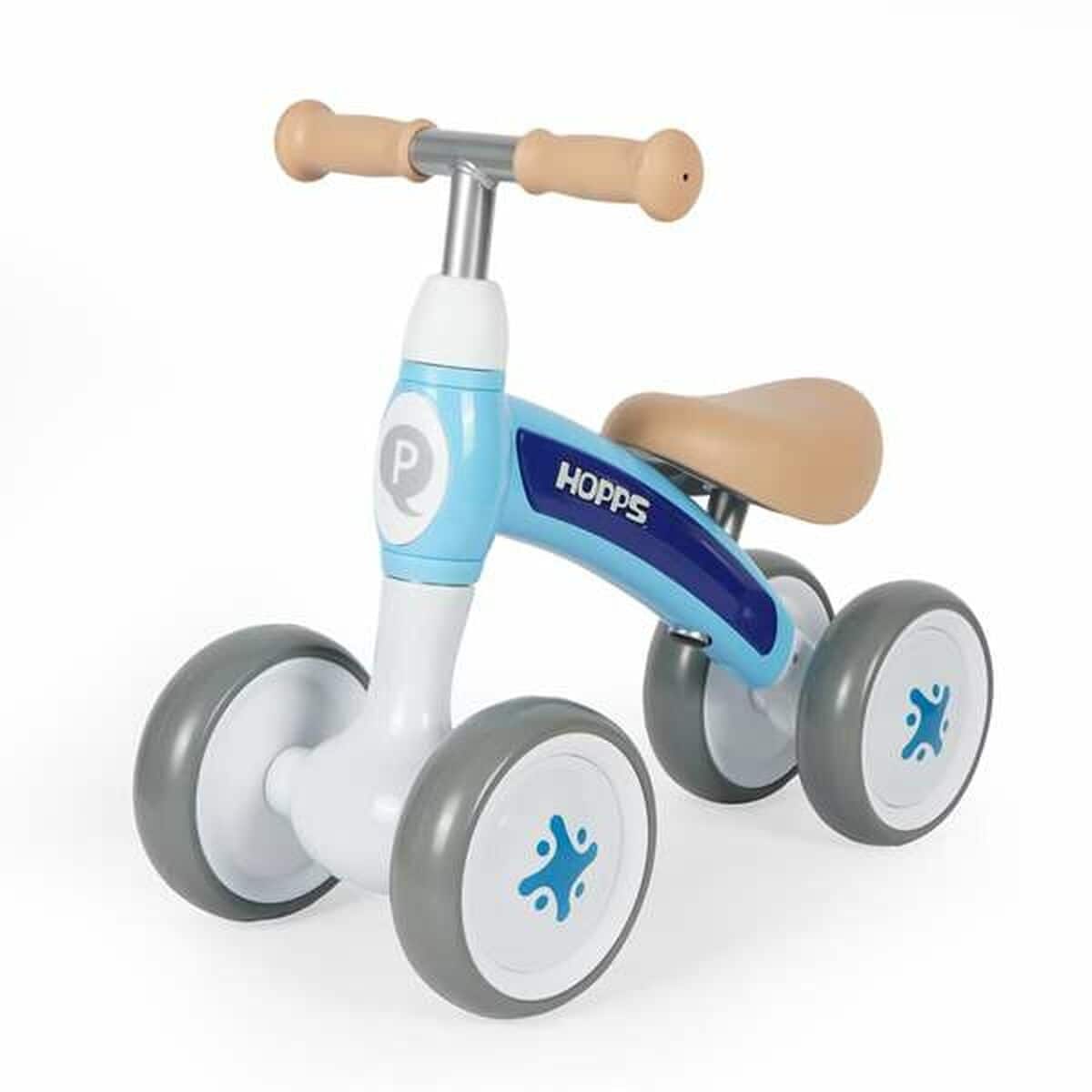 Barncykel Baby Walkers Hopps Blå Utan pedaler Åka