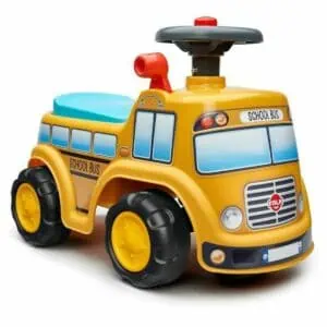 Barncykel Falk School Bus Carrier Gul Leksaker | Dräkter > Leksaker och Spel > Sparkcyklar och trehjulingar från Falk.