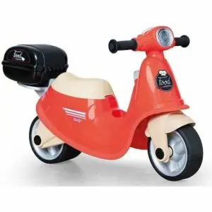 Barncykel Smoby Food Express Scooter Carrier  Utan pedaler Motorcykel Åka