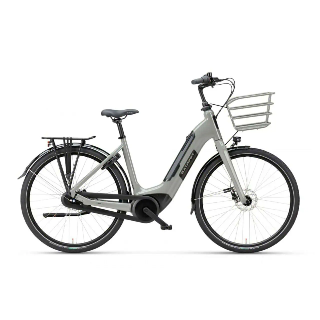 Batavus Altura E-go Power Dk Grå Elcykel 2024 från .