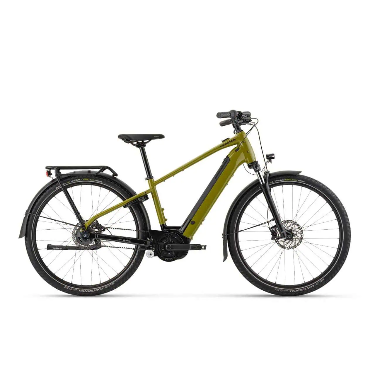 Cannondale Mavaro Neo 4 Grön L Elcykel  Hybrid 2024 från .