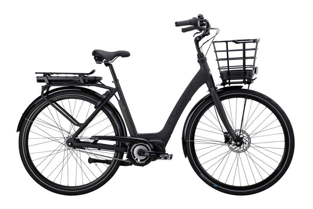 Crescent Elsa 7vxl 2025 Svart Matt Korg 51cm Elcykel 2024 från .