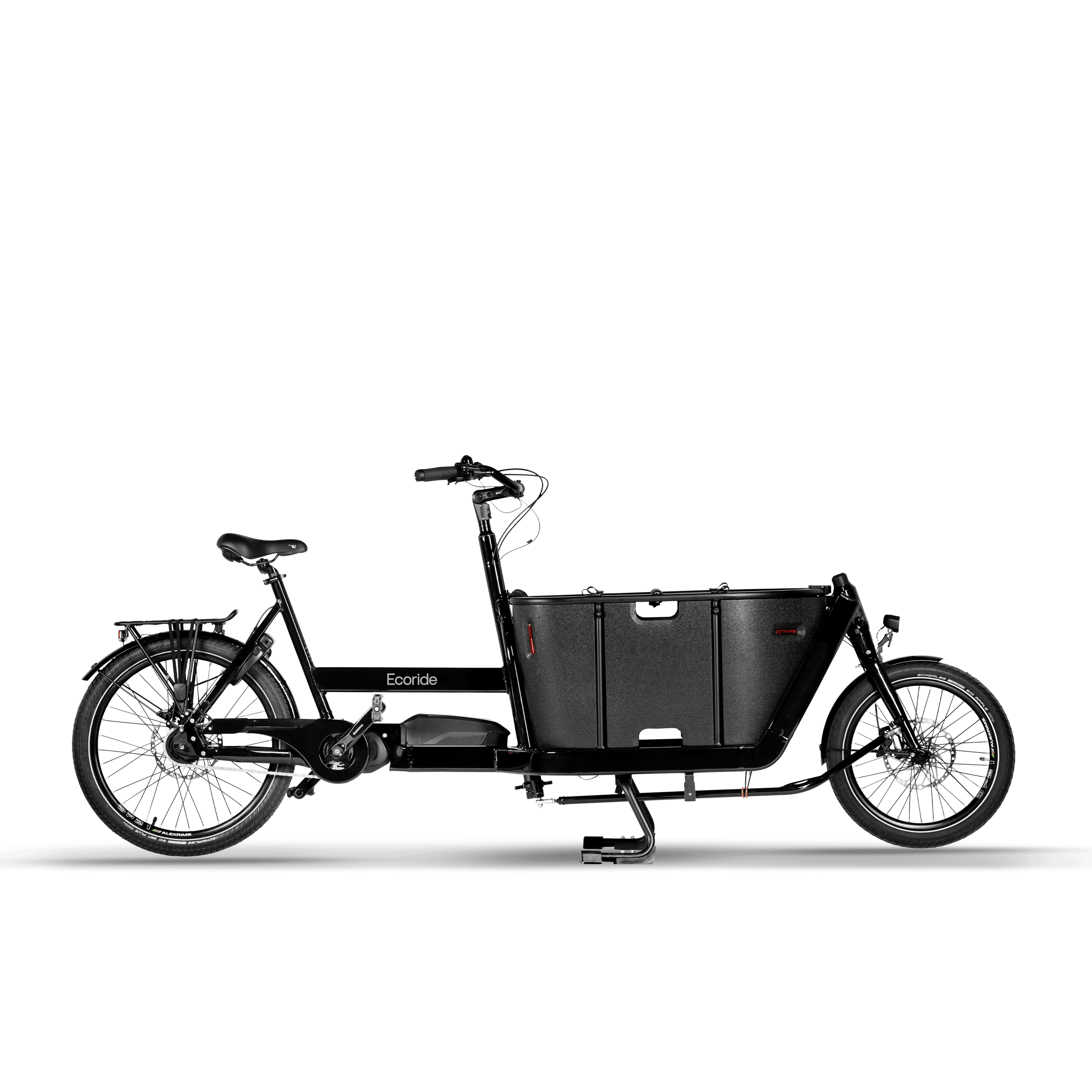 Ecoride Loader-421-midmotor-black Home > Electric Bikes > Cargo Electric Bikes från Ecoride.