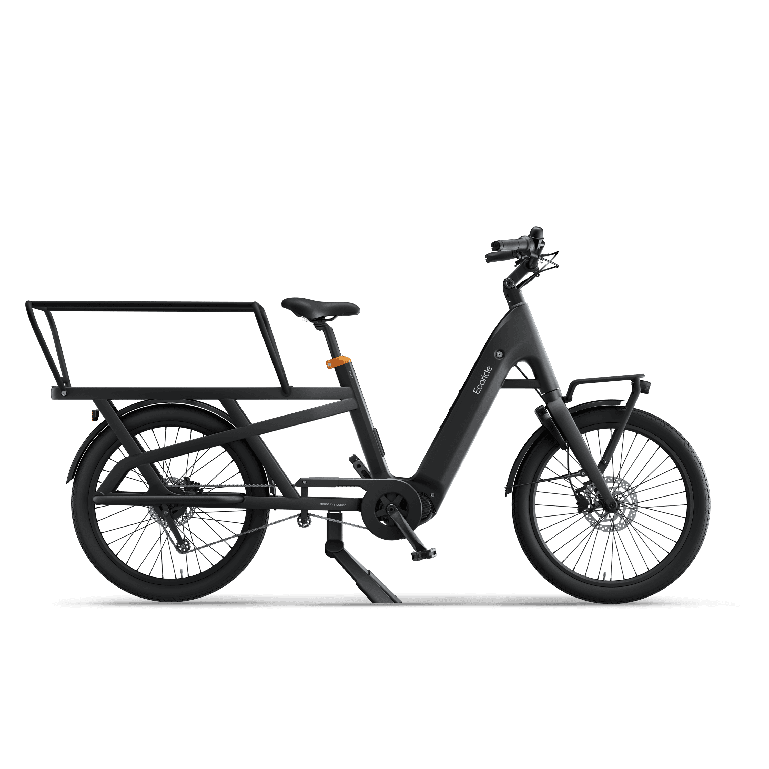 Ecoride c811 Loader Gen4 - Mid Chain Disc Home > Electric Bikes > Cargo Electric Bikes från Ecoride.