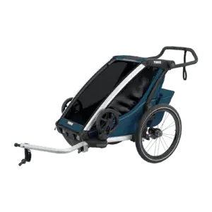 Chariot Cross 1 Majol Blue (One Size) från Thule.