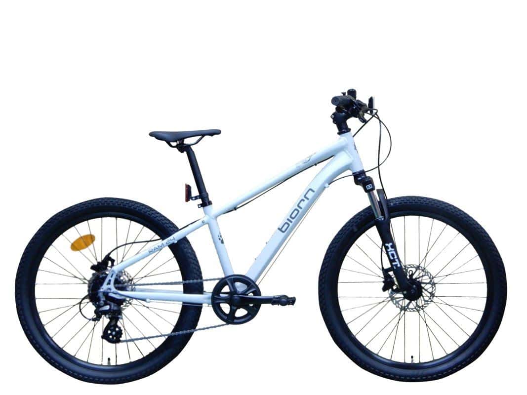 Biorn Barncykel 24" 8-Växlar vit osar vit os från Biorn.