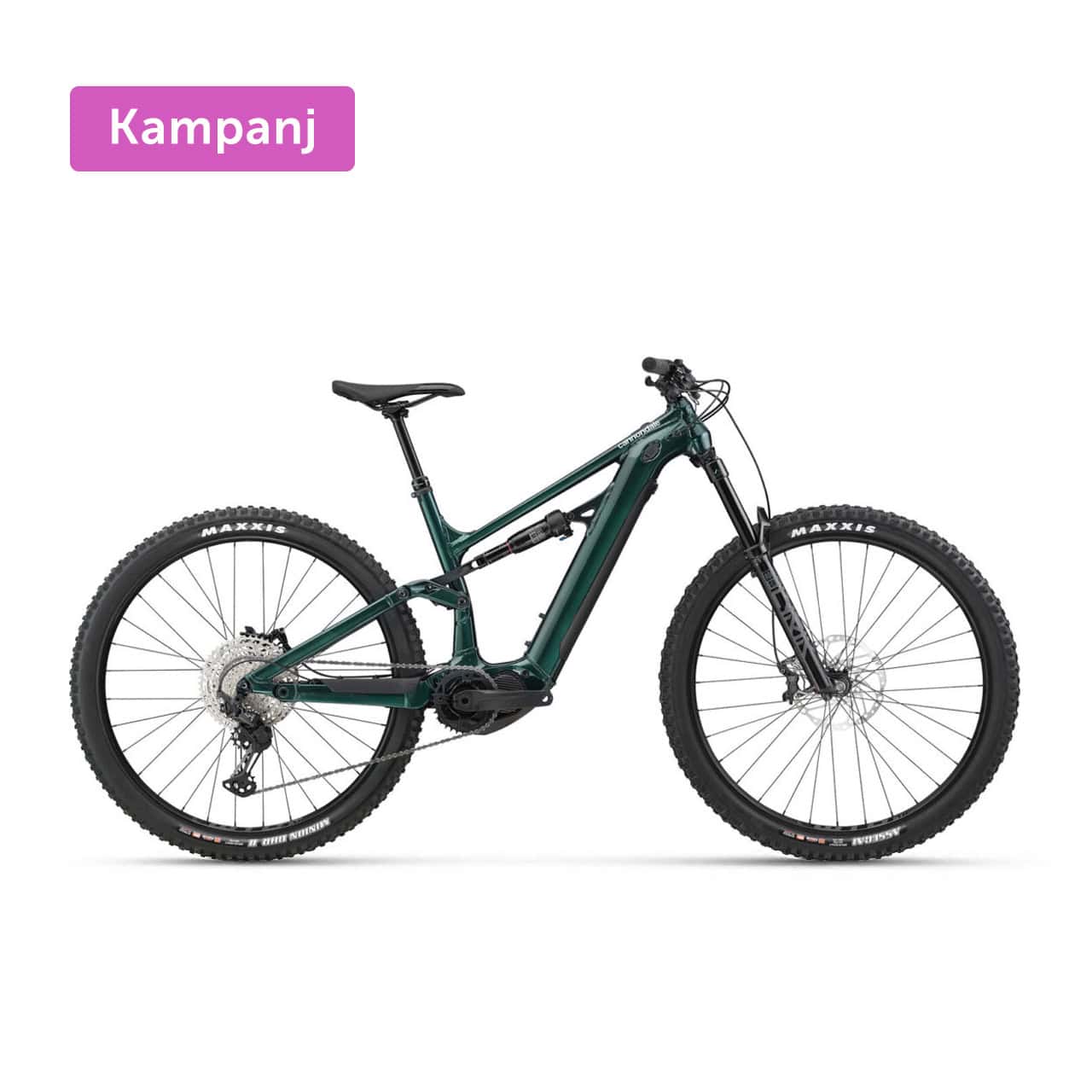 Cannondale Moterra Neo S1 Grön M Elcykel  Mountainbike 2024 från .