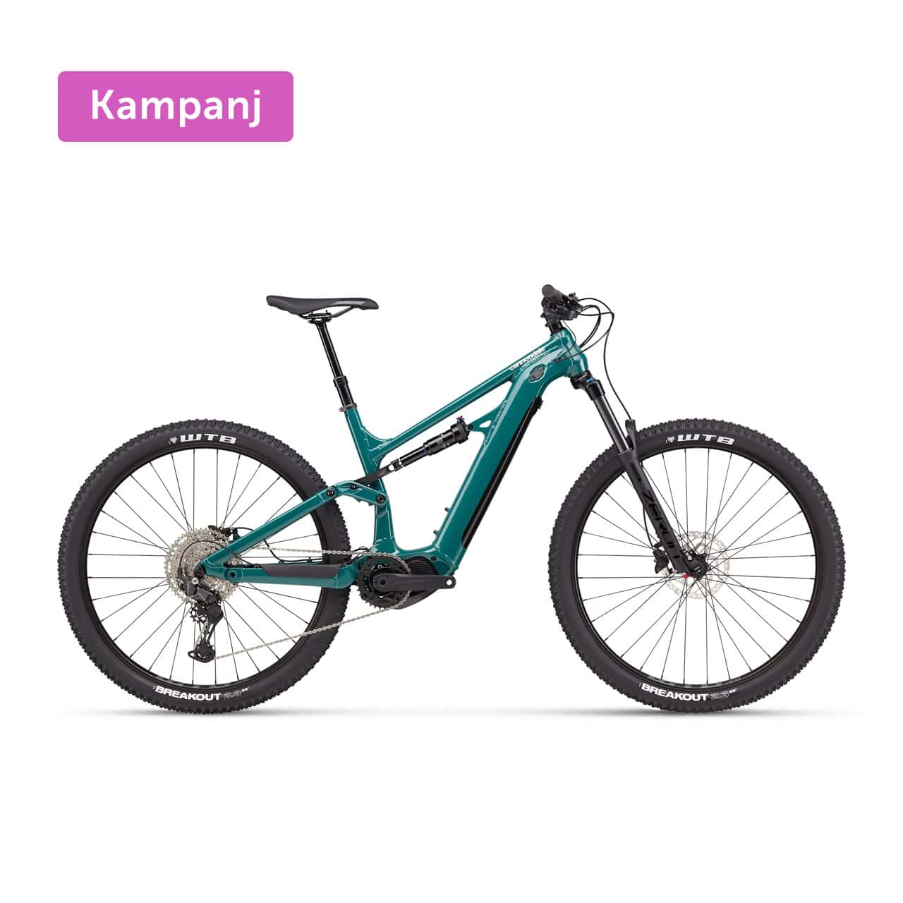 Cannondale Moterra Neo S3 Grön S Elcykel  Mountainbike 2024 från .