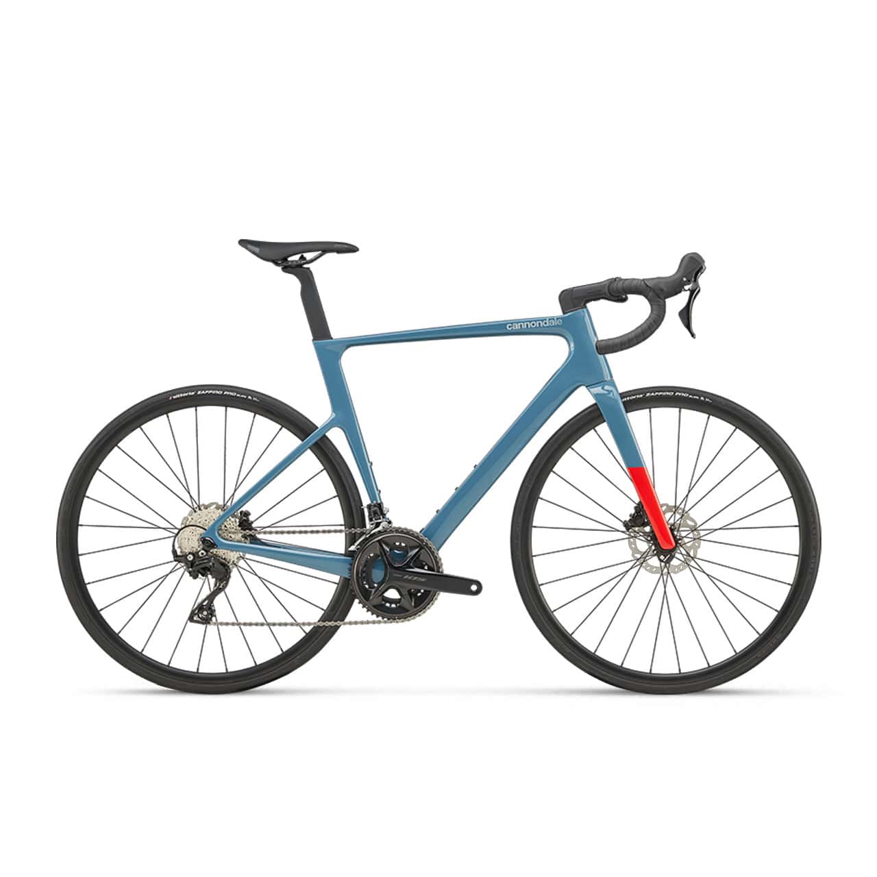 Cannondale Supersix Evo 4 Blå - 56 2024 från .