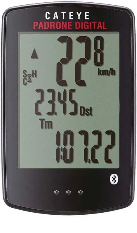 Cateye Cykeldator Padrone Digital Wirelessigital Wireless från Cateye.