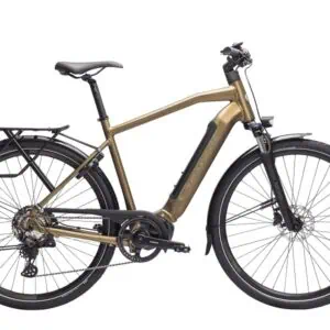 Crescent Elder 20 10vxl 58cm Brun Matt Elcykel  Hybrid 2024 från Crescent.