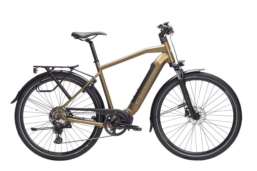 Crescent Elder 20 10vxl 58cm Brun Matt Elcykel  Hybrid 2024 från Crescent.
