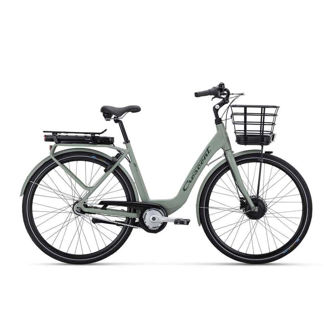 Crescent Elina 7vxl 2025 Grön 51cm Elcykel  Klassisk 2024 från .