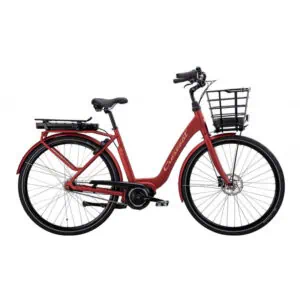 Crescent Elora 7vxl 2024 51cm Röd Elcykel  Klassisk 2024 från .