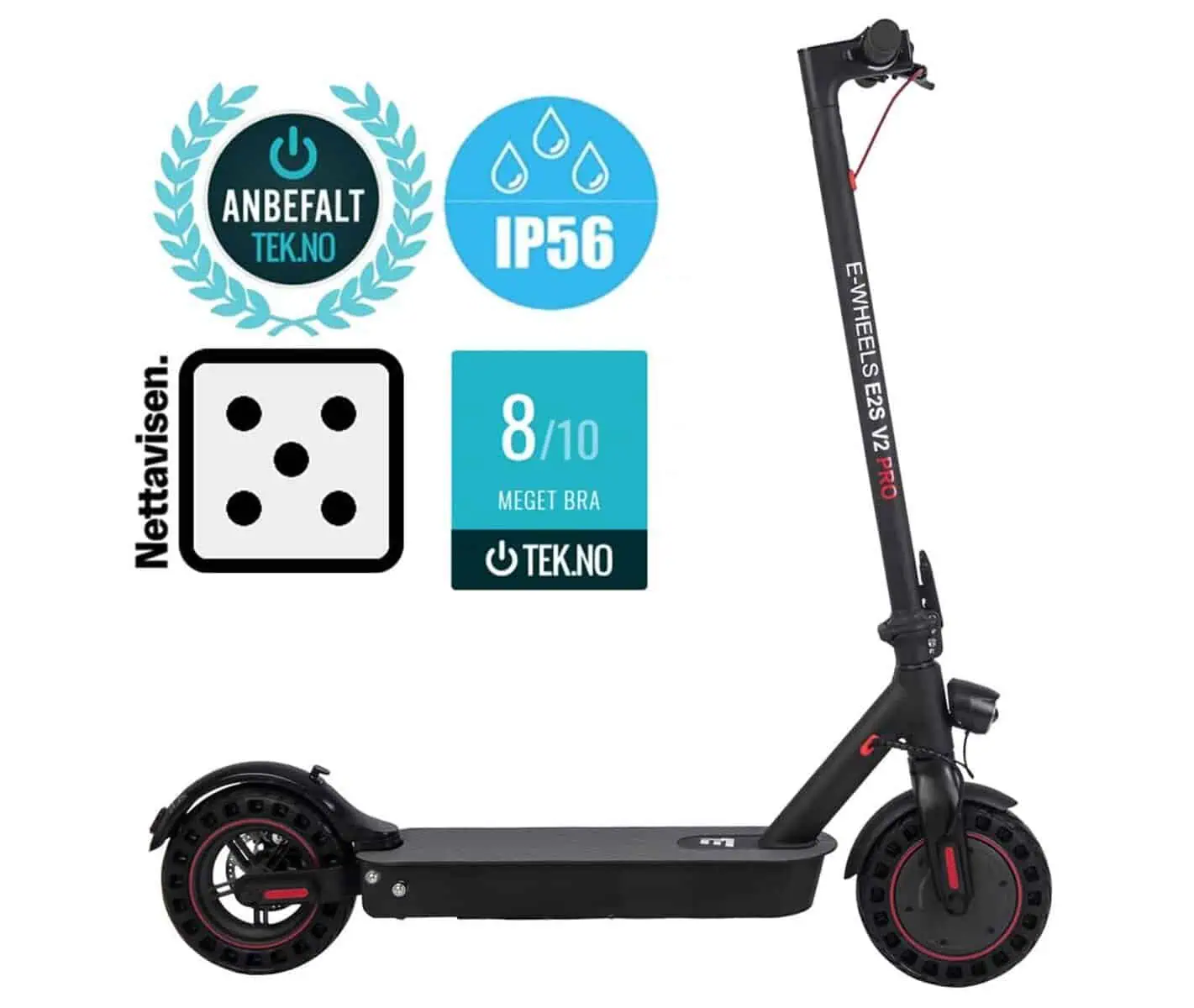 E2S V2 PRO Long range - Luft - Outlet - C från E-wheels.