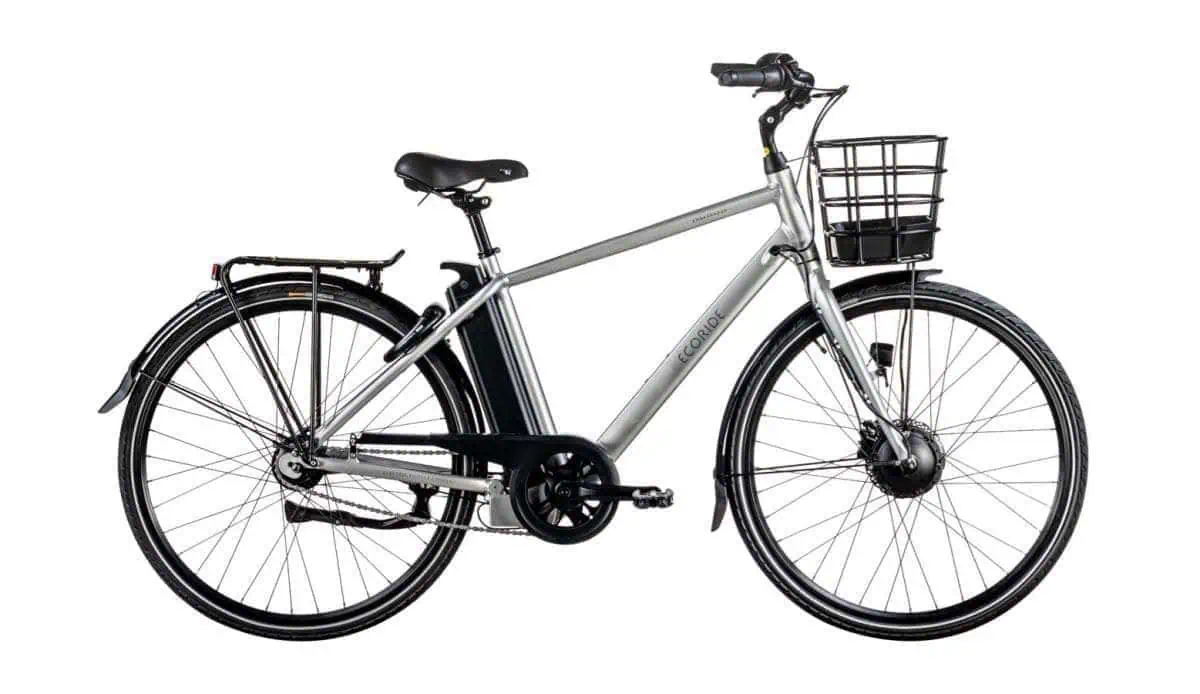 Ecoride Elcykel Ambassador 28 HS H-7 silver one-8 HS H-7 silver one-size från Ecoride.
