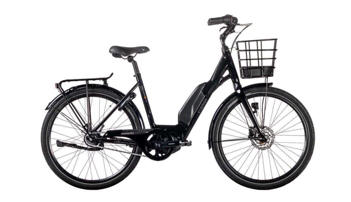 Ecoride Elcykel Ambassador AXS M-5 DamXS M-5 Dam från Ecoride.