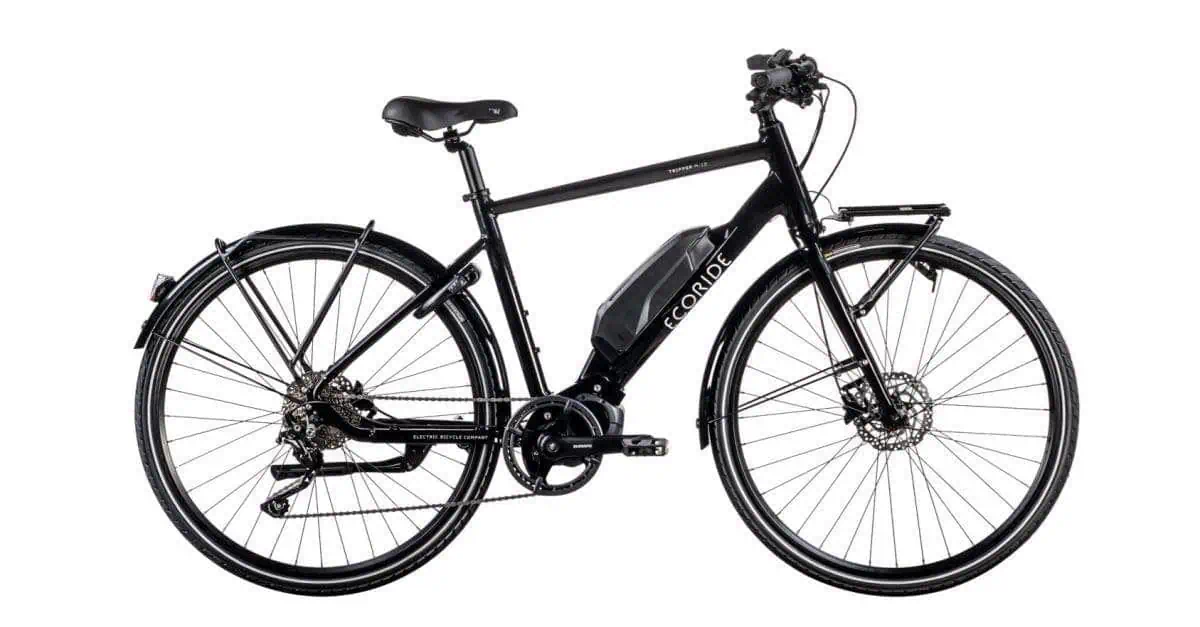 Ecoride Elcykel Tripper 28 HS M-10 svart one-sizS M-10 svart one-size från Ecoride.