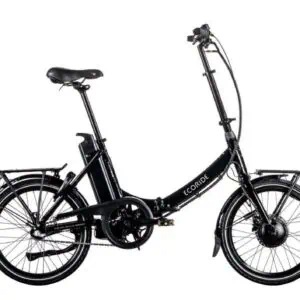 Ecoride Hopfällbar Elcykel Flexer 20 AXS Fold H-lexer 20 AXS Fold H-3 svart one-size från Ecoride.