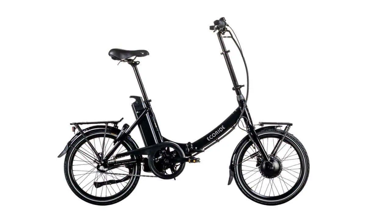 Ecoride Hopfällbar Elcykel Flexer 20 AXS Fold H-lexer 20 AXS Fold H-3 svart one-size från Ecoride.
