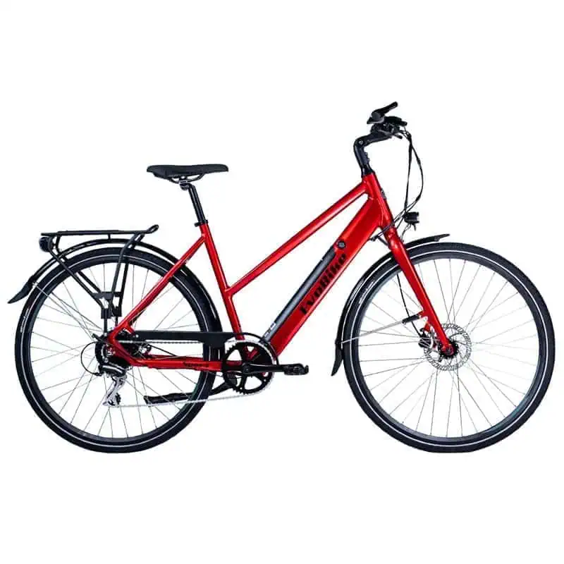 Elcykel EvoBike SPORT-8 Dam 2024 från Evobike.